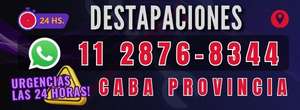 Destapaciones CABA – Capital Federal